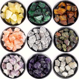 Raw Crystal Aroma Diffuser Stones for Essential Oil Aromatherapy (100g)