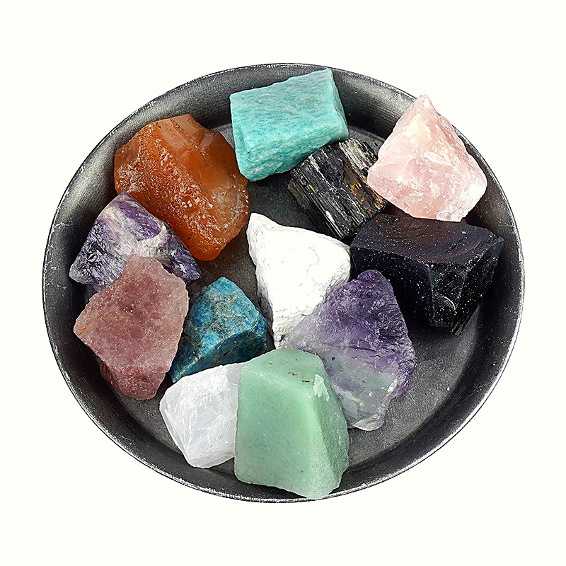 Raw Crystal Aroma Diffuser Stones for Essential Oil Aromatherapy (100g) - Image 3