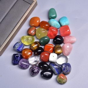 Natural Tumbled Crystal Stones - Polished Stones Pack (100g)